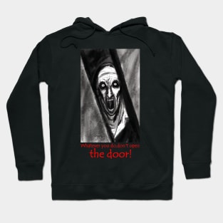 The Nun Door Hoodie